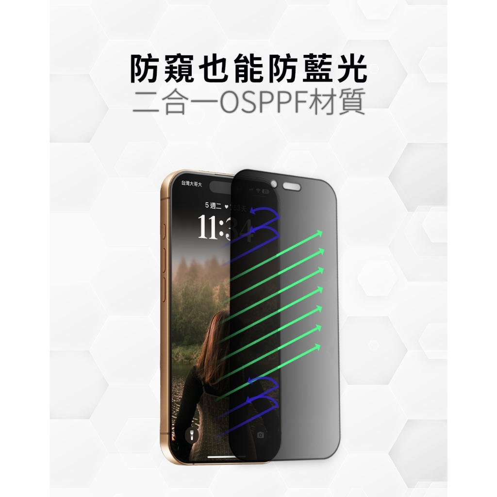 【O-ONE】vivo X200/X200 Pro Matte Anti-Peek Screen Protector PRO | 30&deg; Anti-Spy Protection | Blue Light Filtering Eye Protection | Easy Clean Anti-Fingerprint | Minor Scratch Self-Healing, , large