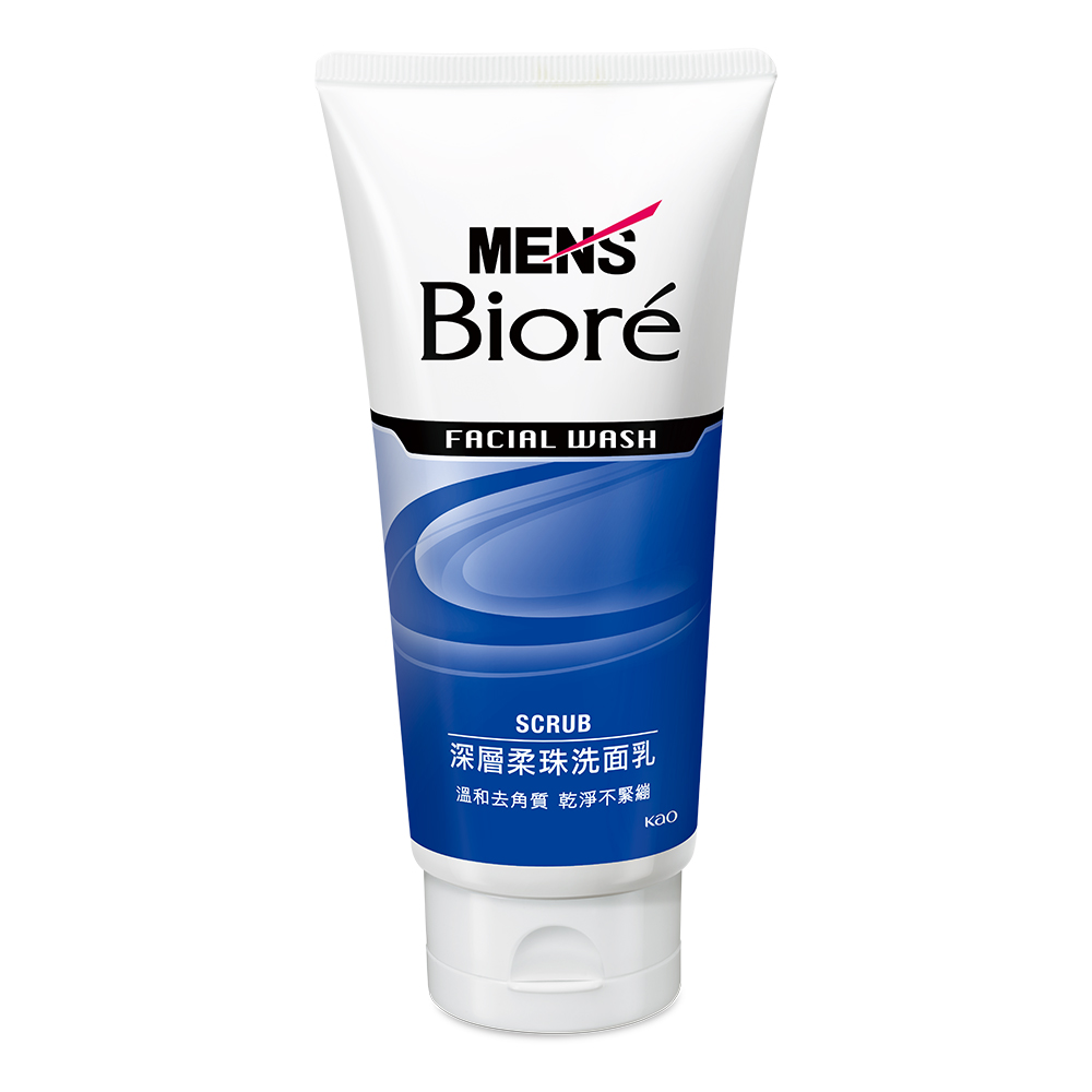 MENS Biore深層柔珠洗面乳, , large