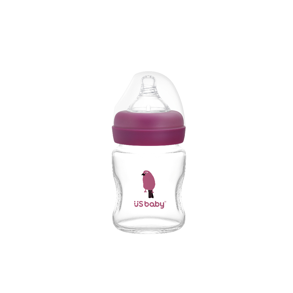 GlassBottle-Wide-S120ml, , large